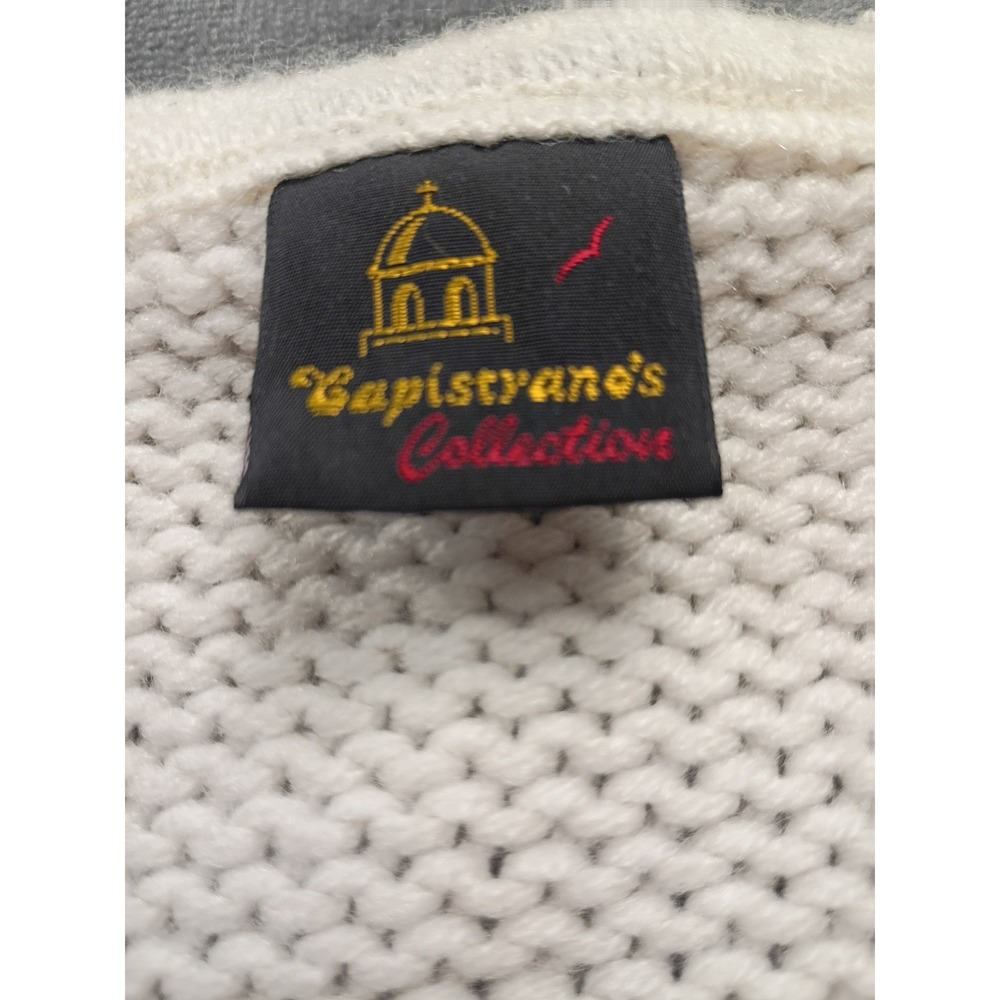 Capistranos Collection Patchwork Knit Cardigan Sw… - image 4